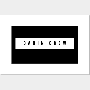 Cabin Crew Label Posters and Art